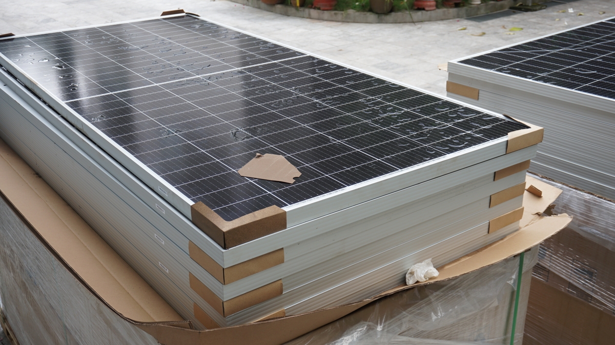 JA Half-cell PERC Module S10